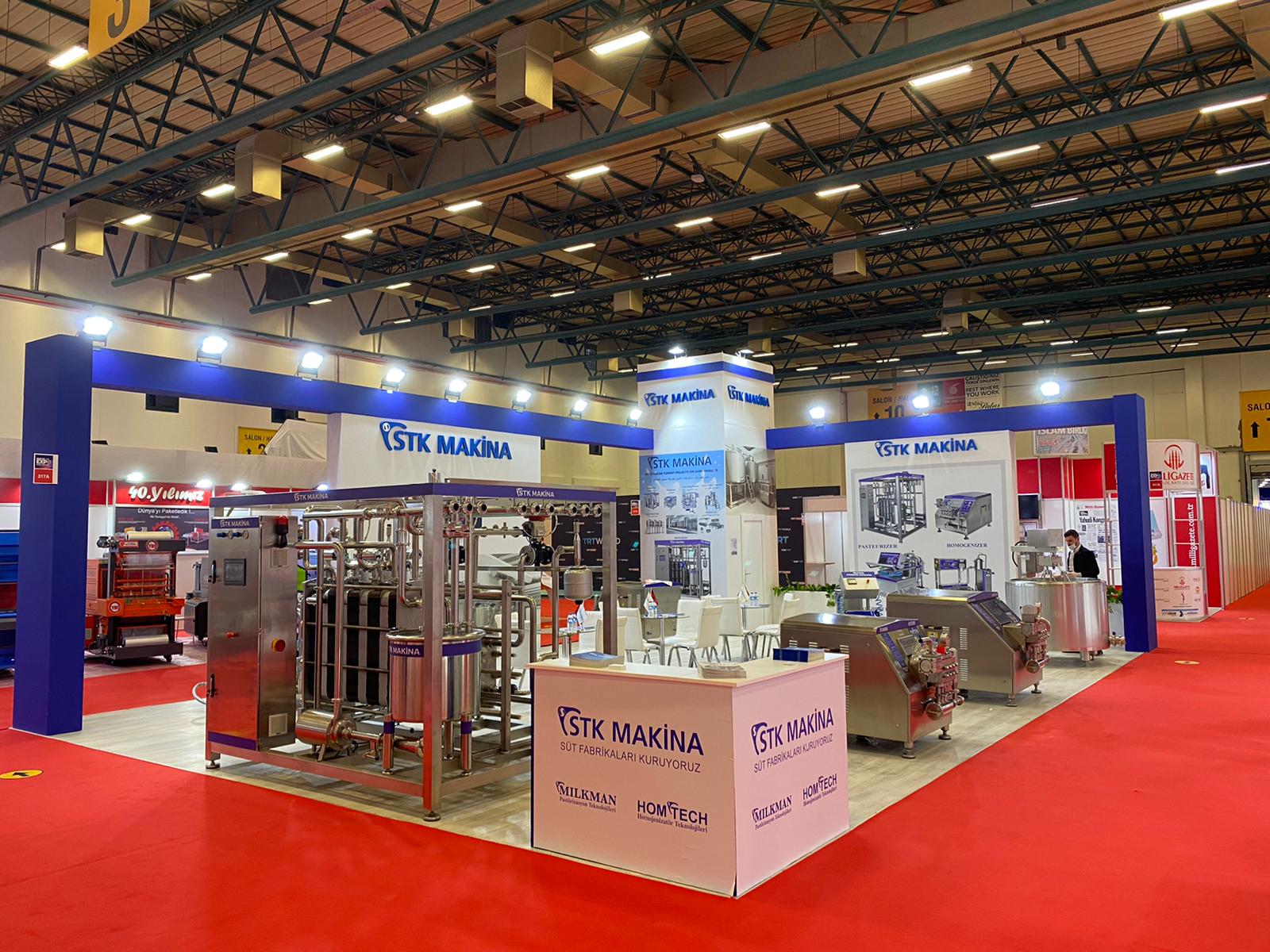 STK MAKİNA AT MÜSİAD EXPO.